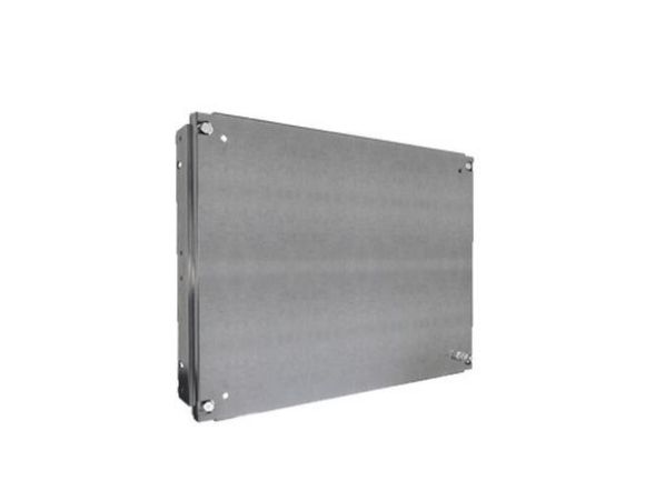 RITTAL 9683664 502x393mm closed for (W: 600mm) partial mounting plate