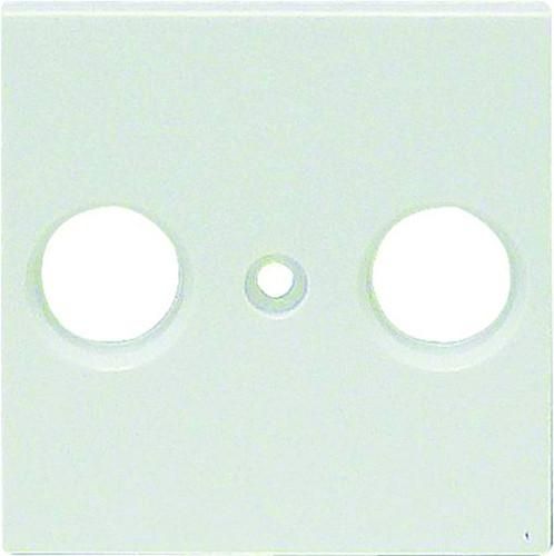 HHG 92542121 Central plate antenna socket 2-hole