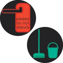 Berker 19058013 Film bi-color for round LED signal light accessories