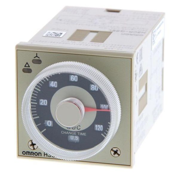 OMRON 667941 H3CR-G8EL AC100-120 OMI time relay
