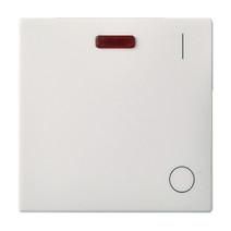 ELSO 273214 rocker switch control switch 2-pole pure white