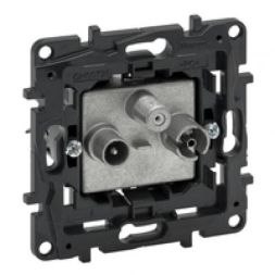 Legrand 864057 Insert Niloe Step Tv-R-Sat single socket