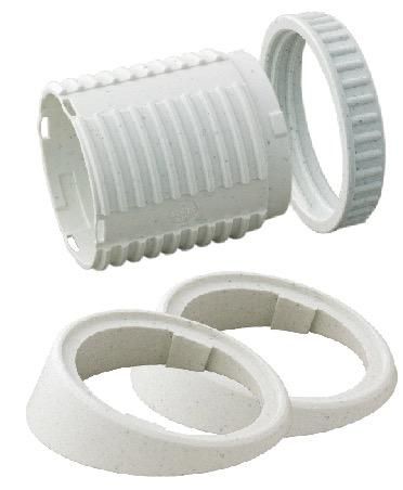 MOBOTIX MX-S14-OPT-MK-CW sensor module 40mm and 15° extension set