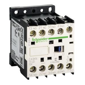Schneider Electric CA3KN31JD 3S1ö 12VDC contactor