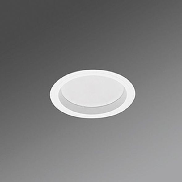 Regiolux 37672104140 relo-RDES-O/190 2000lm 840 IP44 SK2 ws LED recessed ceiling spotlight