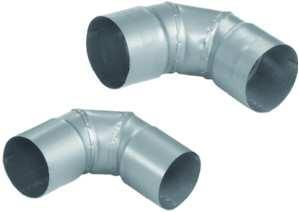 Helios 9348 FlexPipe short bend FRS-B 63