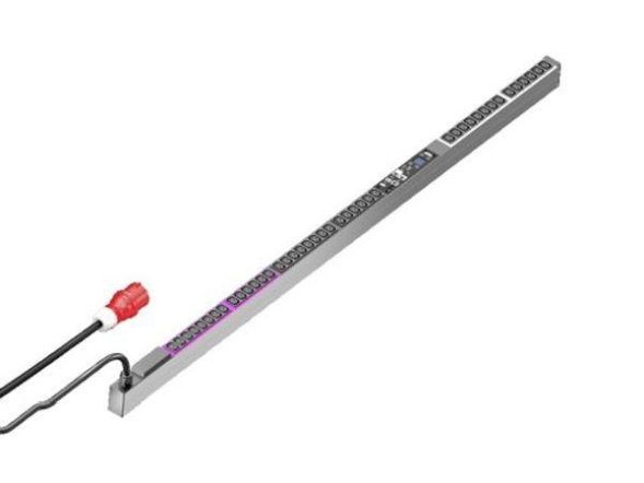 RITTAL 7979242 PDU metered 16A/3P CEE 42xC13 PDU Basic power distribution