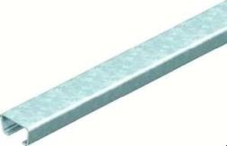 OBO Bettermann AML3518UP2000FS 2000x35x18 unperforated profile rail, 1118226