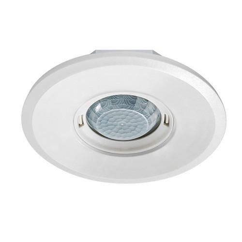 EsyLux EP10428685 PD-Flat 360I/8 Large Round White Knx presence detector