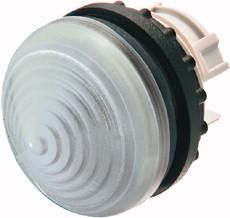 Eaton M22-LH-W indicator light, high, white, 216778