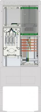 ABN 1ZP LP 5p IP54 ZP cover HAK ZSK meter connection column (SZ175ZL1506)