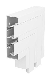 OBO Bettermann GK-FS53165RW rigid form flat angle, 6113450