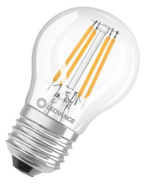 LEDVANCE Osram 4099854062964 LED CLP40DIM 3.4W 927 FILCL E27 S LED lamp