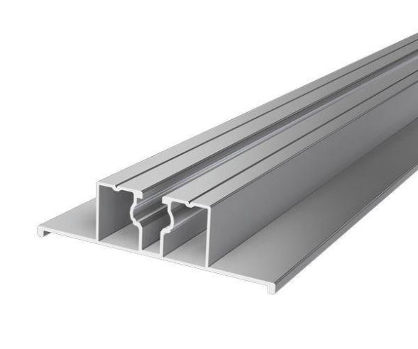 SL Rack 21101-4350 base profile / floor rail 4350 mm flat roof system
