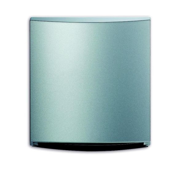 Busch-Jaeger 1746 ZRKT-83 sliding cover frame aluminum silver