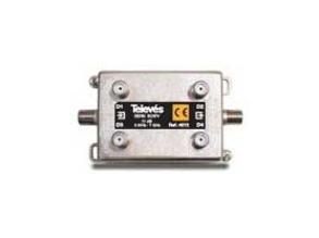 Televes AZ411D 4-way junction 5-1218 MHz AD 11dB