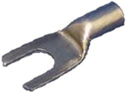 Intercable 180323 ICNI65G pure nickel 4-6qmm M5 forked tubular cable lug