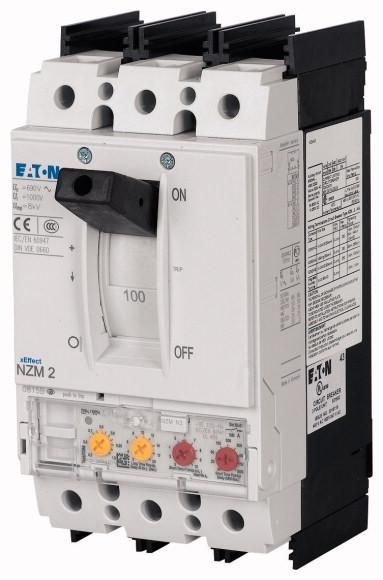 Eaton NZMH2-VE100-NA circuit breaker, 3p, 100A , 271151
