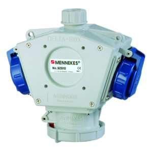 Mennekes 92910 socket combination Delta-Box IP67