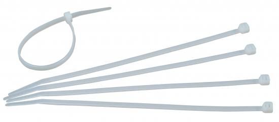 Kopp 356803090 cable ties L200mm transparent 4.6x1.1mm plastic -40-85°C