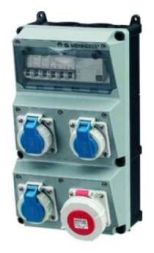 Mennekes 930027 AMAXX socket combination