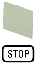 Eaton 10SQ25 insert plate, 0 , 038268