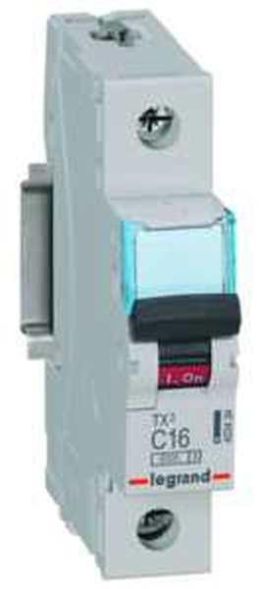 Legrand 403716 Tx3 Ls D4a 1p 6ka 1m