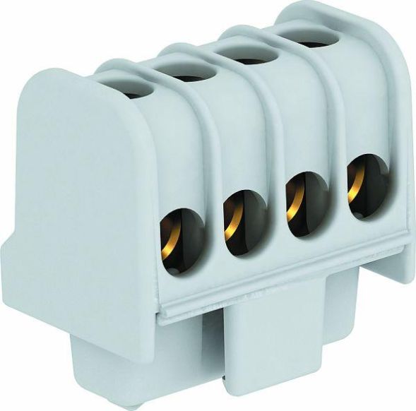 OBO Bettermann KL-T 06-16 16qmm light grey terminal strip, 2016190