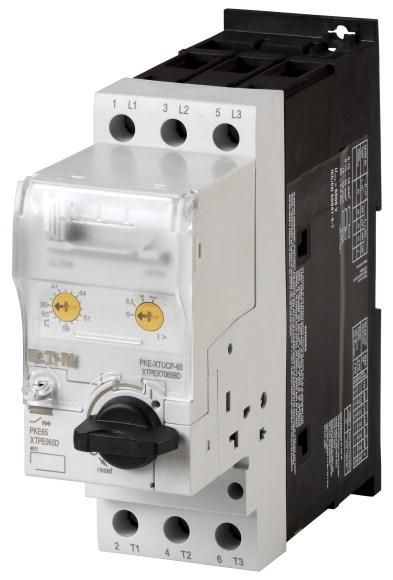 Eaton PKE65/XTUWCP-36 15..36A circuit breaker, 168973