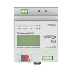 THEBEN 4940303 KNX-DALI-Gateway | 1-way, Pro