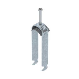 OBO Bettermann 1186231 2056 BS-H3-K-34 FT 28-34mm 3-way steel clamp