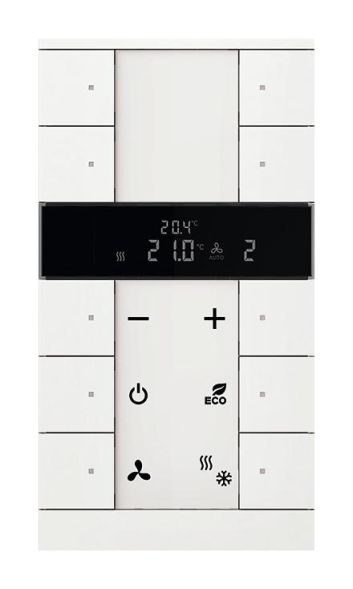 Busch-Jaeger 2CKA006330A0008 6330/108-500 Operating function 10-way room temperature controller