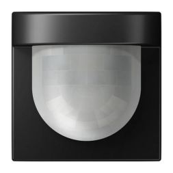 Jung LS17280SWM LB-Management motion detector Standard 2, 20 m, IP44, LS series, graphite black matt