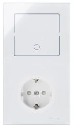 Kopp 851512011 HKi8-Sch-Steck-we-e-sek UP combination