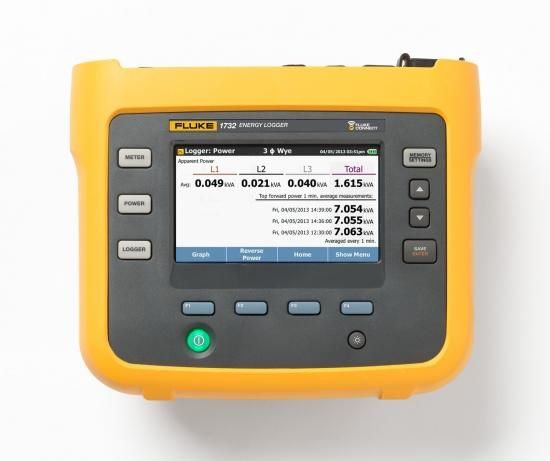 Beha Amprobe 4706548 FLUKE-1732/EUS portable energy logger
