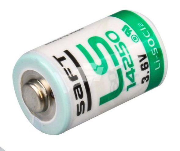 Hückmann 141619 Lit. LiSOCl2 3.6V/1200mAh LS 14250 1/2AA battery