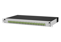 METZ CONNECT 1502607M24-E OpDAT slide patch panel VIK 24xLC-D OM5 patch panel