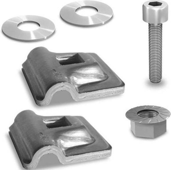 K2 Systems 2002474 LPC MH double Set 8mm SU=10 lightning protection terminal