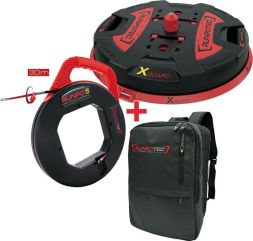 Runpotec XB500 Runpo5 professional cable reel + cable retraction system + backpack, 11147