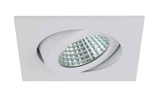 Brumberg 33355643 LED recessed ceiling spotlight 6W 230V IP65 square