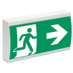 CEAG emergency light 28011 1-8h/D LED CGLine+ (Set) LED self-contained light