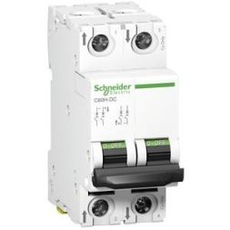 Schneider Electric A9N61524 C60H-DC 2-pole C4A circuit breaker