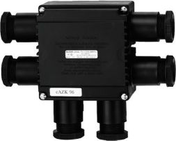 CEAG emergency light CEAG EAZK96 2 6XM25 EX-JUNCTION BOX 6XM25