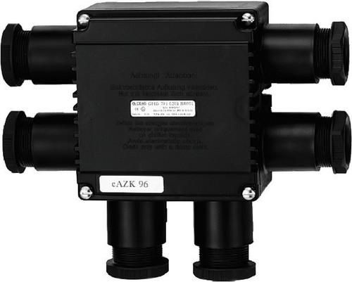 CEAG emergency light CEAG EAZK96 2 6XM25 EX-JUNCTION BOX 6XM25