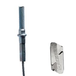 GRIPPLE INOX21EF6 HF Classic No.2 a.ES with thread M6 1M rope suspension