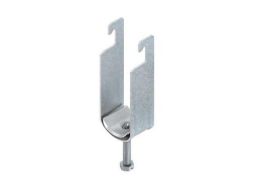 Niedax BU14/2 for cable D: 12-14mm hot-dip galvanized universal clamp