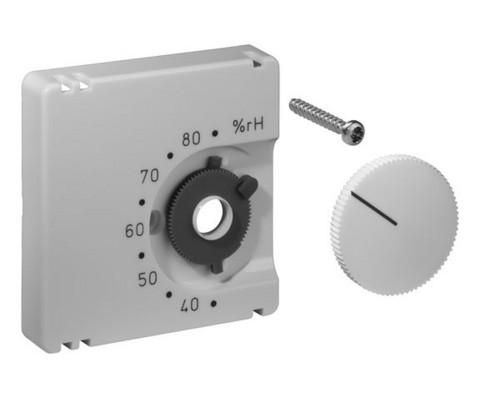 Alre-It UN990039 JZ-021.000 50x50mm pure white glossy cover for UP controller