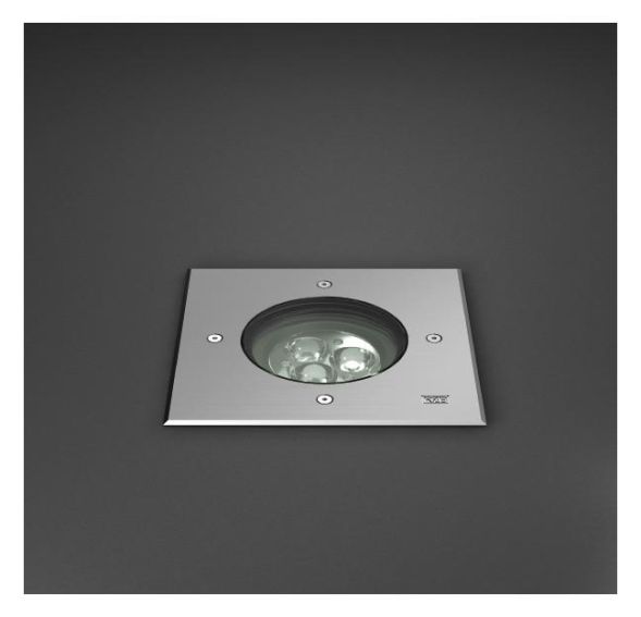 RZB 641341.000.1 Terra ES 130 4W-4000K LED recessed floor spotlight