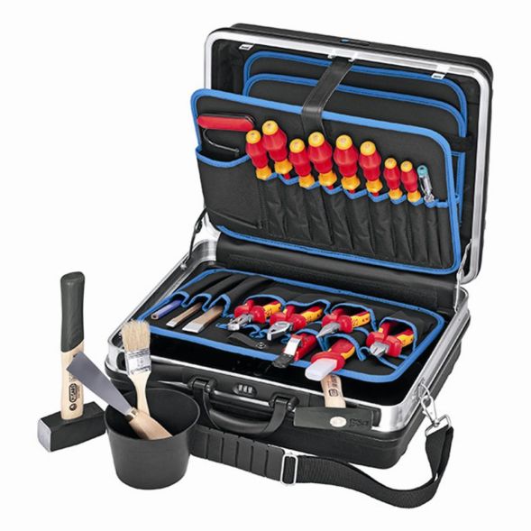 Knipex 0305229 Apprentice case 24 pcs. Hard case (002105HLS)