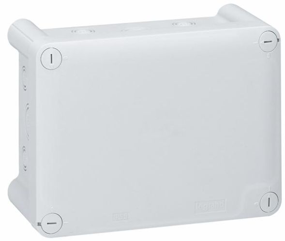 Legrand 092044 Junction box FR 155X110X74 OE , (grey)